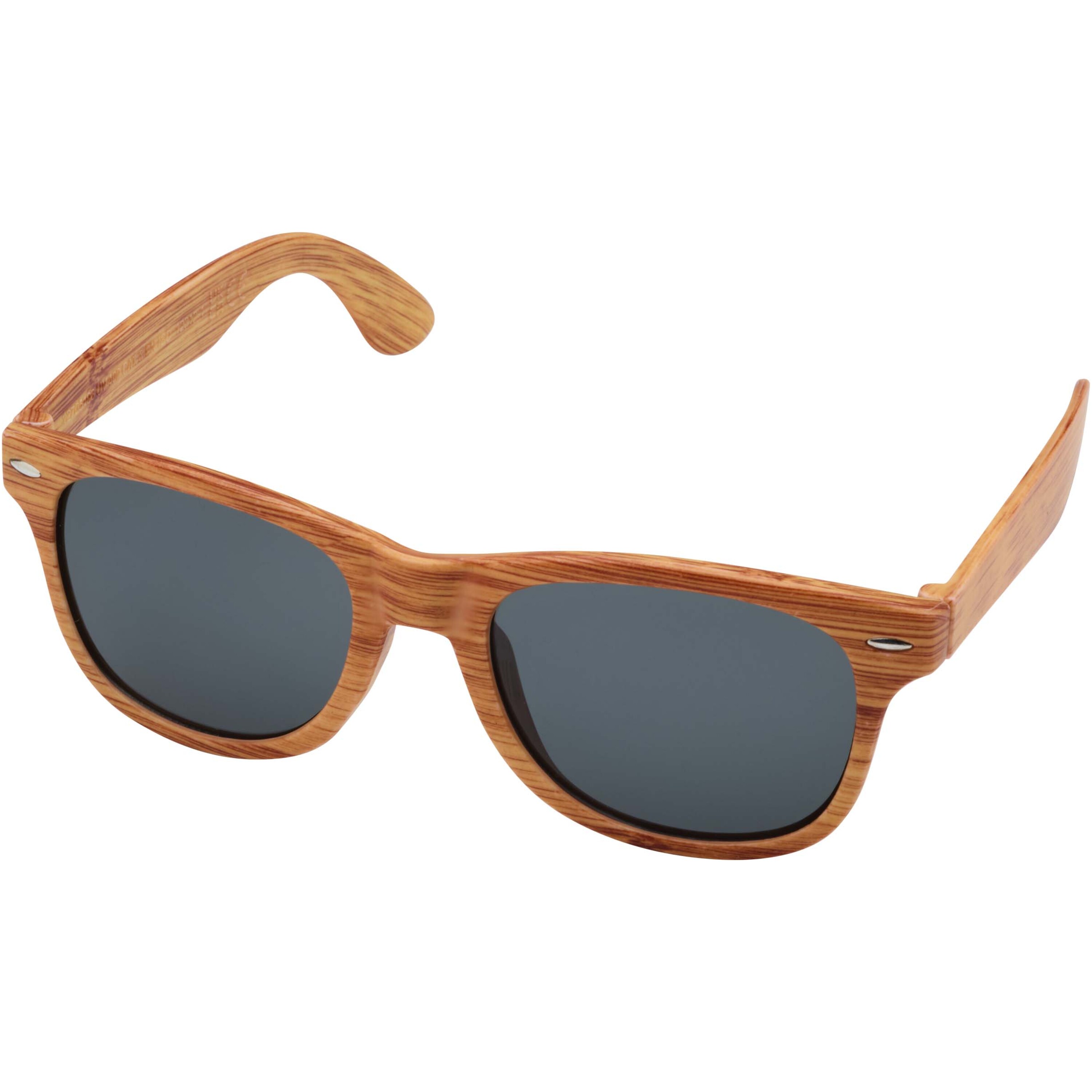 Lunettes de soleil Mira avec effet bois