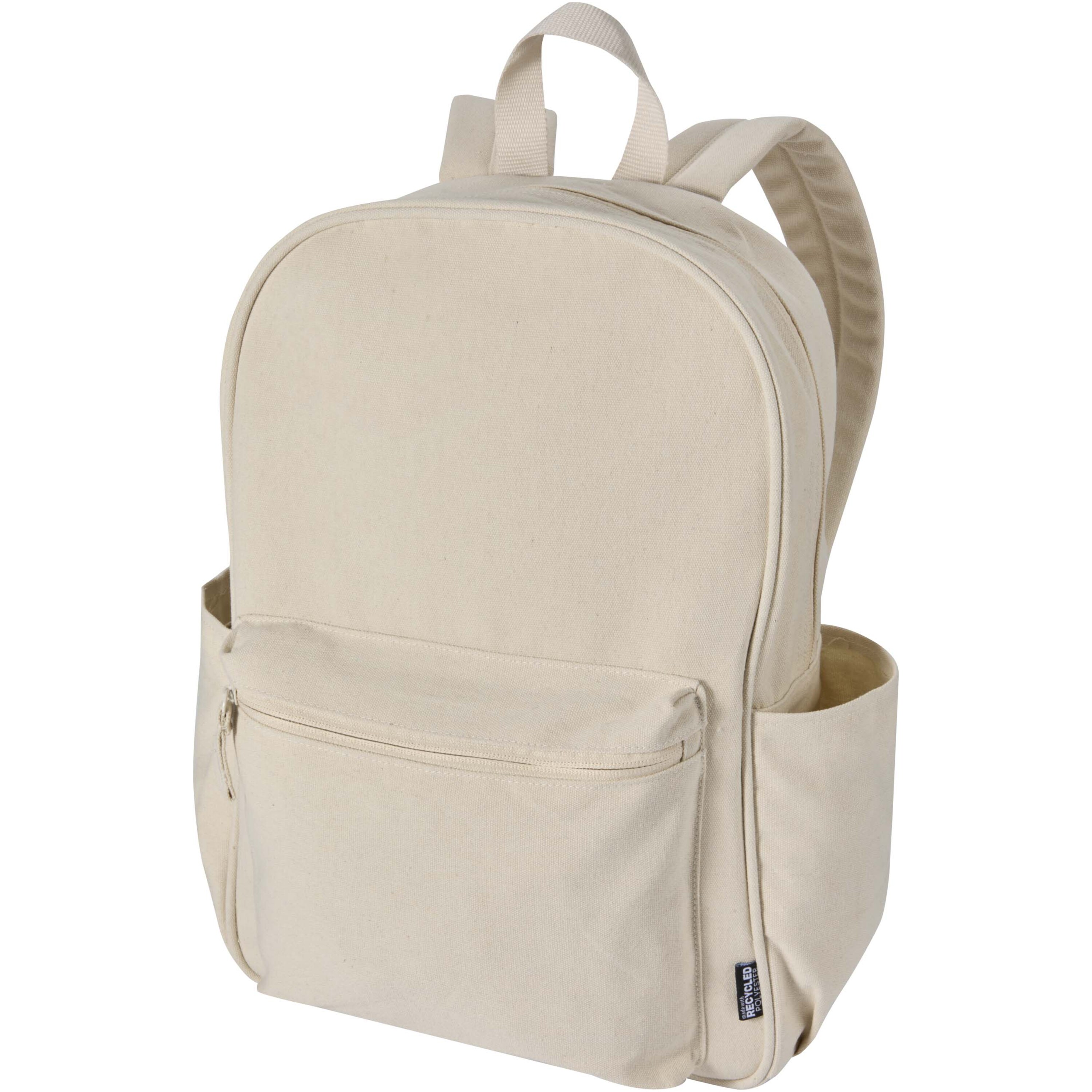 Sac à dos de ville Recanvas recyclé et certifié GRS de 15,6" et 16 L