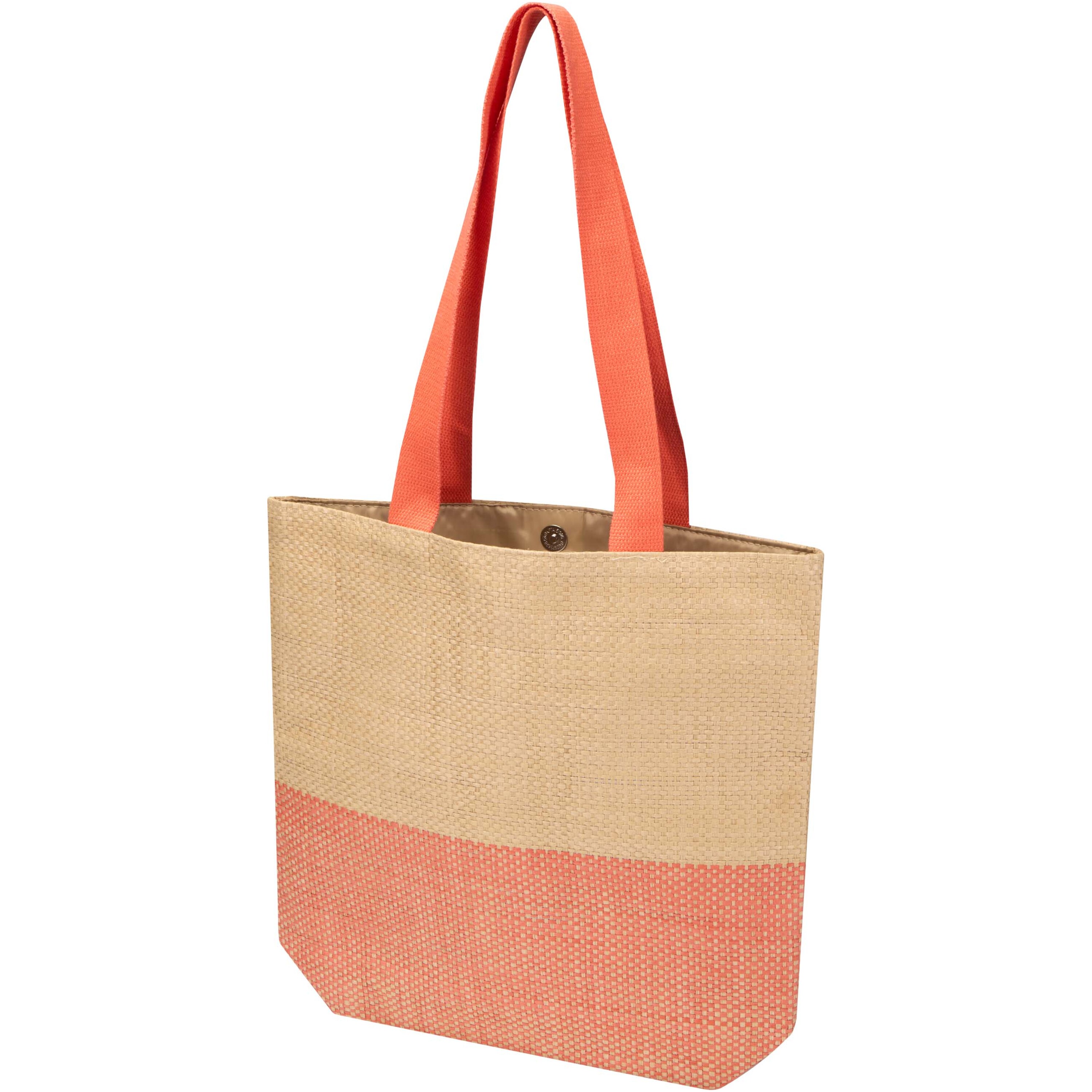Sac fourre-tout en papier paille Rhythm, 10 L