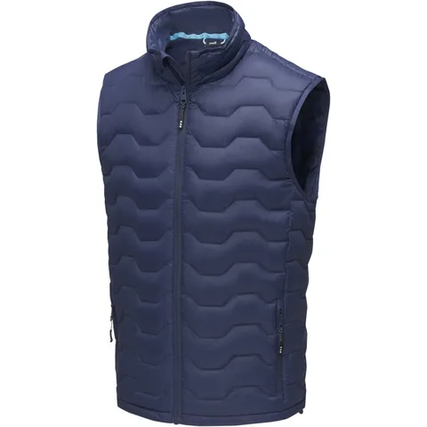 Bodywarmer duvet isotherme Petalite recyclé certifié GRS pour homme