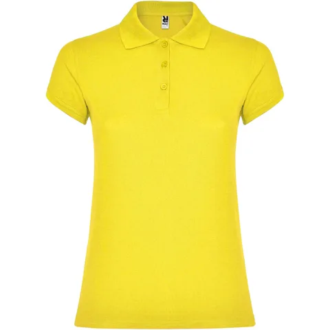 Polo de 200 g/m² Star à manches courtes pour femme