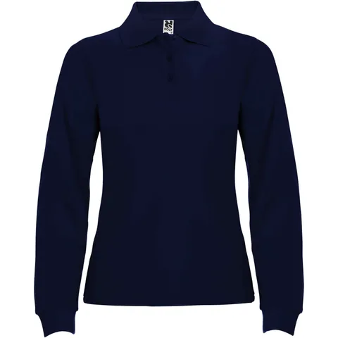 Polo de 220 g/m² Estrella à manches longues pour femme